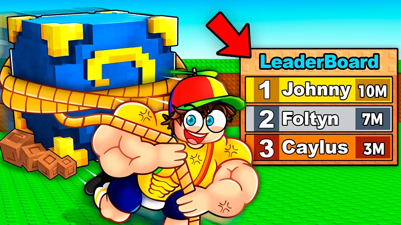I GOT #1 IN PULL A LUCKY BLOCK....