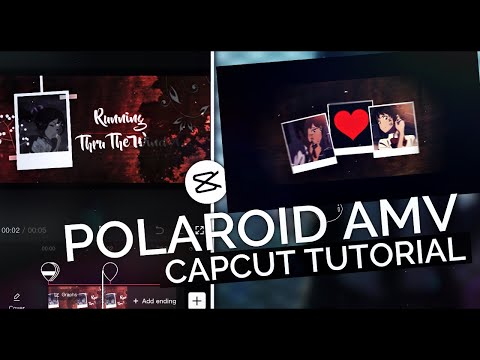Tutorial Polaroid Transition AMV Raw fx || CapCut AMV #2