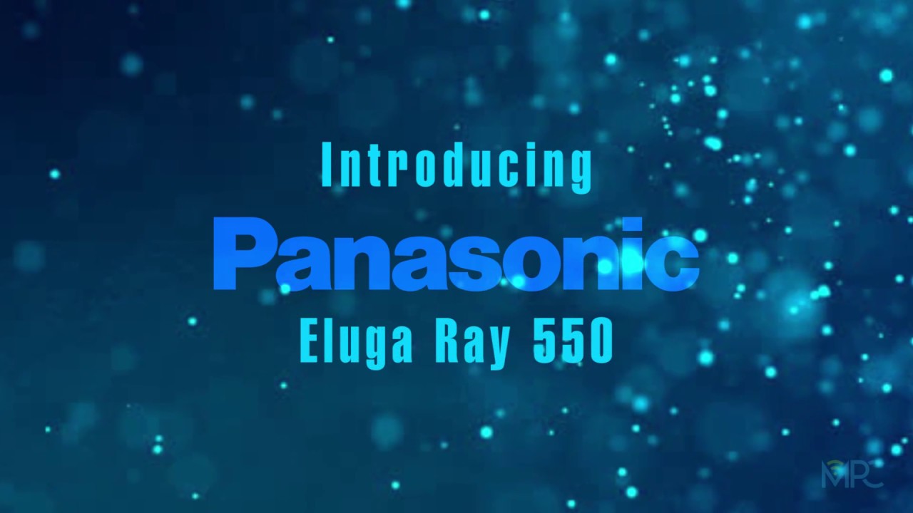 Panasonic Eluga Ray 550 Official Introduction - MPC