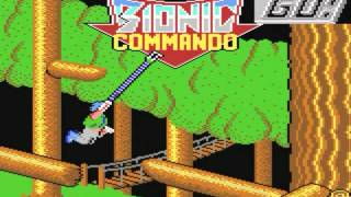 Bionic Commando (C64) - Name entry music
