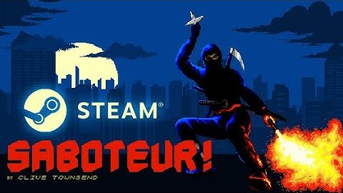 Saboteur! for PC & Mac with Retro DLC  - Steam Release 30.11.2018