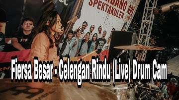 Fiersa Besari - Celengan Rindu (Live) Drum Cam