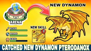 new Pterodanox Dynamon Claim For Online Arena And Max level | Dynamons World |