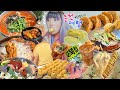 [ 춘천 먹데이트 VLOG🚗 ] 가평휴게소 / 철판닭갈비,감자빵,치즈볶음밥,막국수,얼큰칼국수,버터크림식빵,튀김만두,감자라떼,들깨칼국수  / 삼악산케이블카 / 당일치기 여행💜