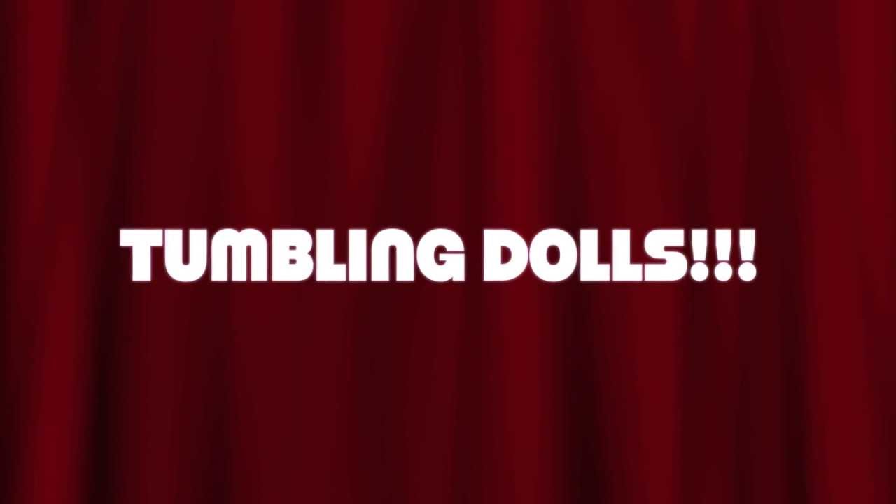Tumbling Dolls!!! DollHouse Dance Studio YouTube