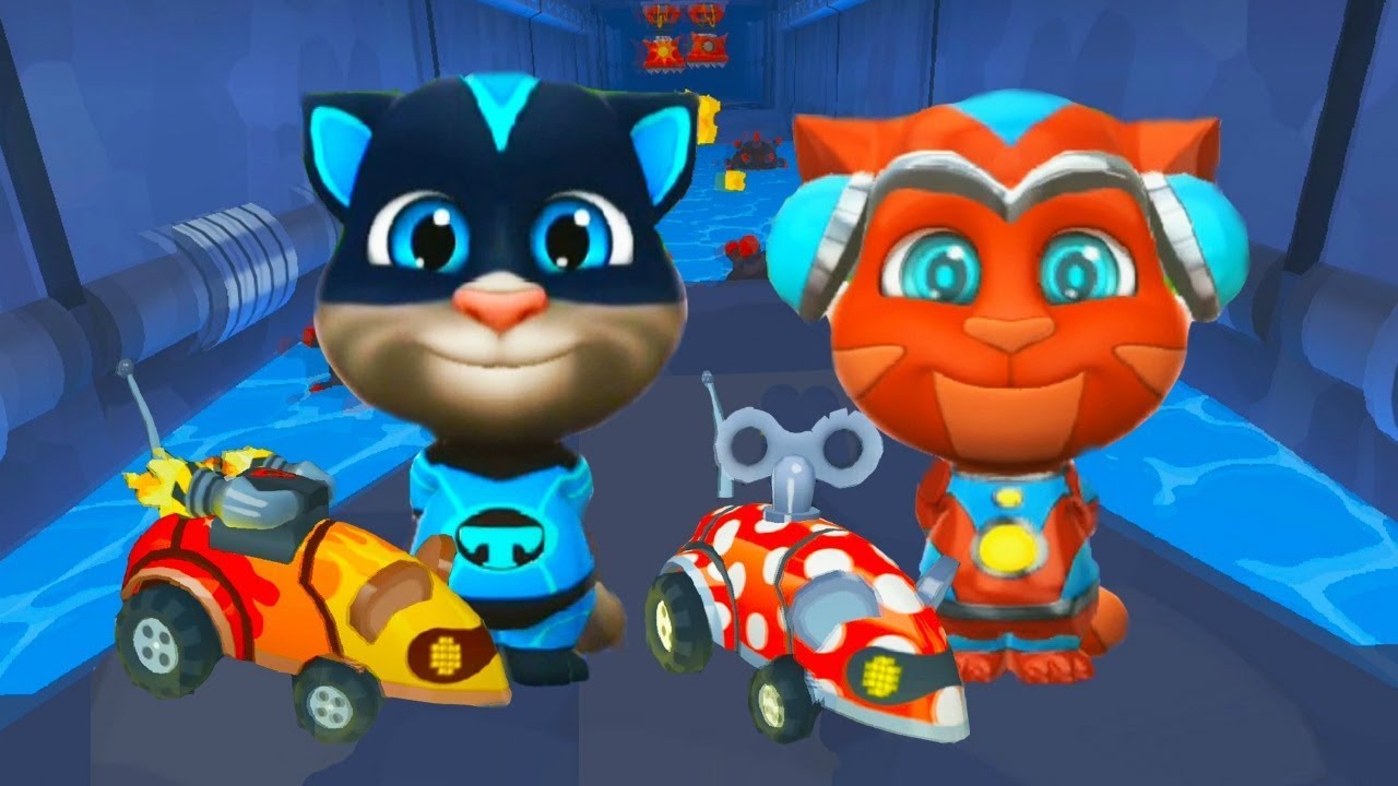 Мой Говорящий Том 2 #25 друзья Анджела Ухаживаем за питомцем #Том_2 #Том