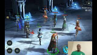 Finishing where I left off in Raid Shadow Legend, Campaign Map Brutal Difficulty