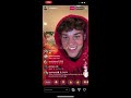 NOAH BECK INSTAGRAM LIVE STREAM 08/01/2020