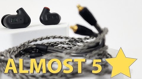 Sennheiser IE 200 - I canNOT ALMOST recommend these to anyone | TWX
