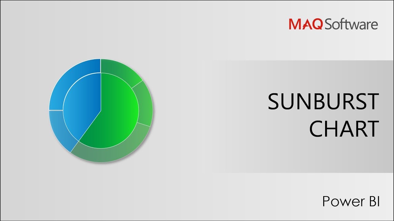 Sunburst Chart Software