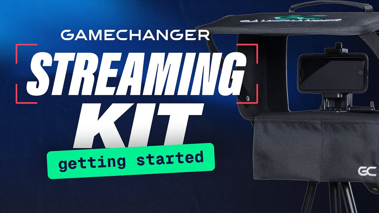 NEW 2024 GameChanger Mounting Kit For All of Your Live Streaming Needs NEW 2024 GameChanger Mounting Kit For All of Your Live Streaming Needs