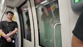 MRTravels on the North East Line: RC751A Trainset 7015/7016 from Little India to Farrer Park