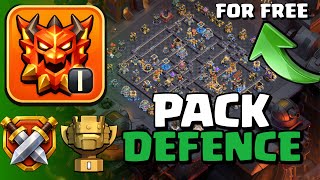 BEST TH18 WAR BASES HARD TO 3 STAR! | UNBEATEN TH18 CWL & LEGEND BASE LINKS screenshot 1