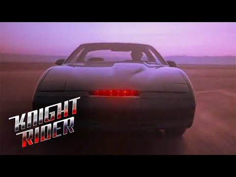 Knight Rider Theme -  Original Show Intro