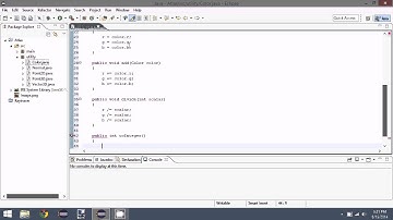Raytracing in Java - Episode 4 (Utility Classes)