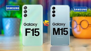 Samsung Galaxy F15 5g Vs Samsung Galaxy M15 5G @Thedstech