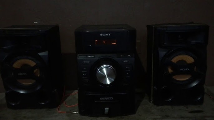 Equipo De Musica Sony (ec599)