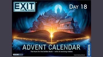 Exit: The Hunt for the Golden Book - Day 18