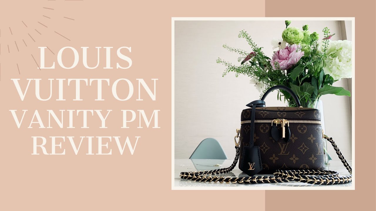 Louis Vuitton Vanity PM Review 