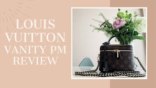 All about Louis Vuitton Vanity PM - Glam & Glitter