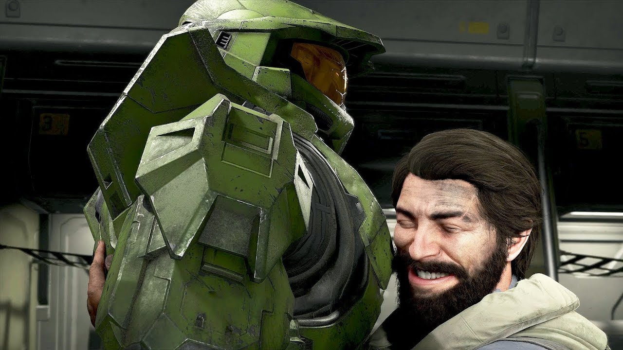 The Human Side of Master Chief - Halo Infinite 