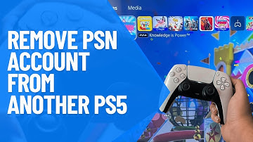 How to Remove PSN Account From Another PS5 (2025) Quick and Easy