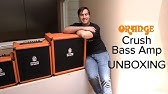 Orange Crush Bass 25 Review Youtube