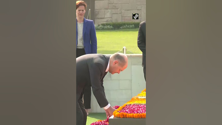 Delhi: German Chancellor Olaf Scholz pays tribute to Mahatma Gandhi at Raj Ghat