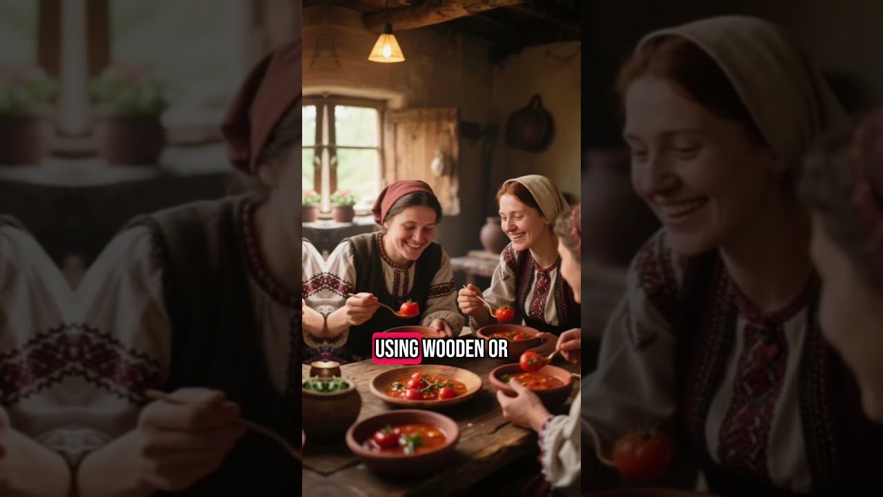 The Bizarre Reason Medieval People Were Scared Of Tomatoes WeirdHistory FoodFacts Shorts