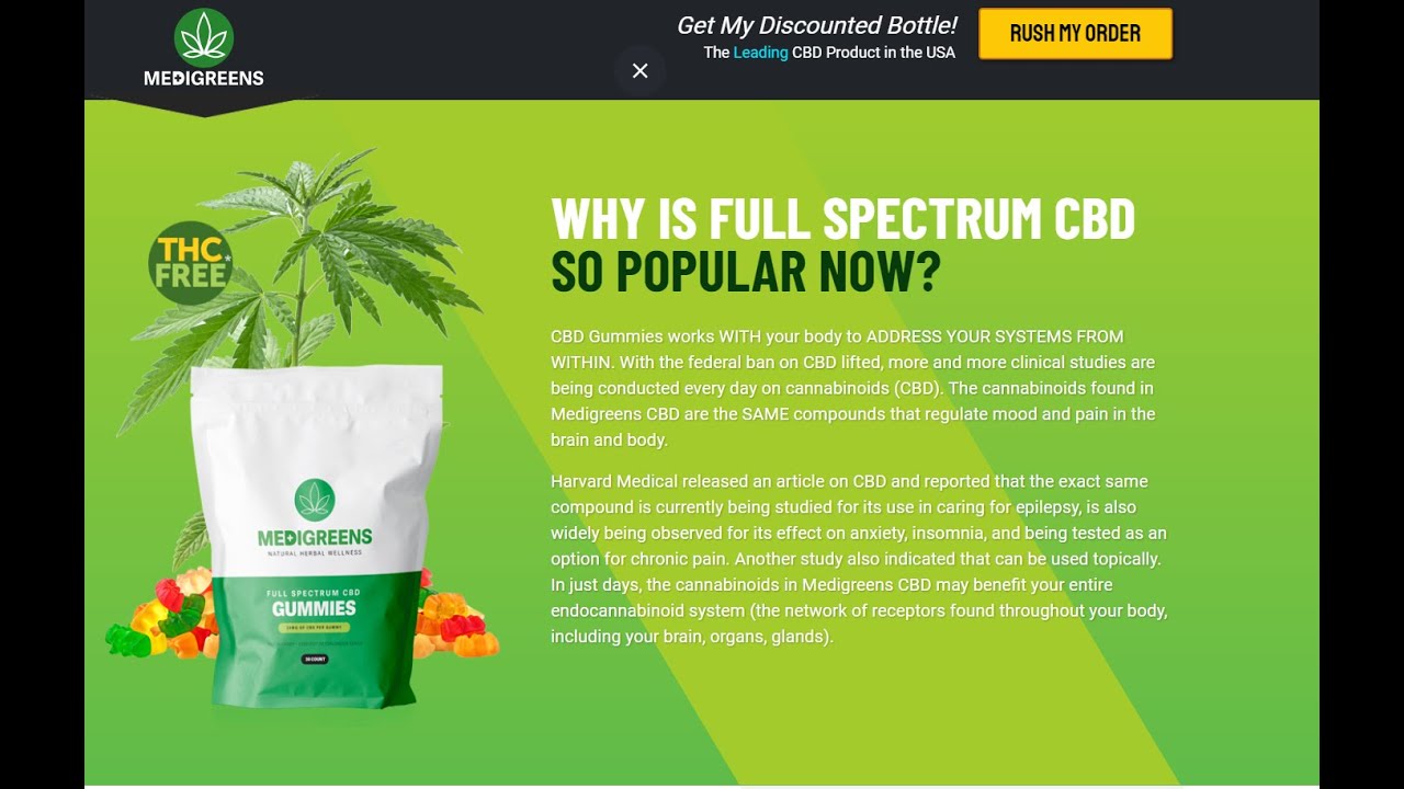 MediGreens CBD Gummies: *Scam & Legit* How to Work? Read More #CBD MediGreens CBD Gummies: *Scam & Legit* How to Work? Read More #CBD