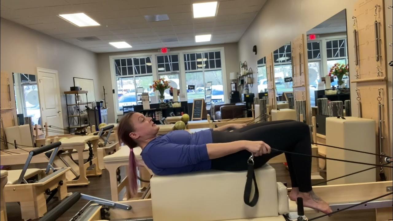 Roll Back/Pull Back On Pilates Reformer