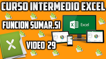 Excel 2016 –  Funcion SUMAR.SI - Video 29
