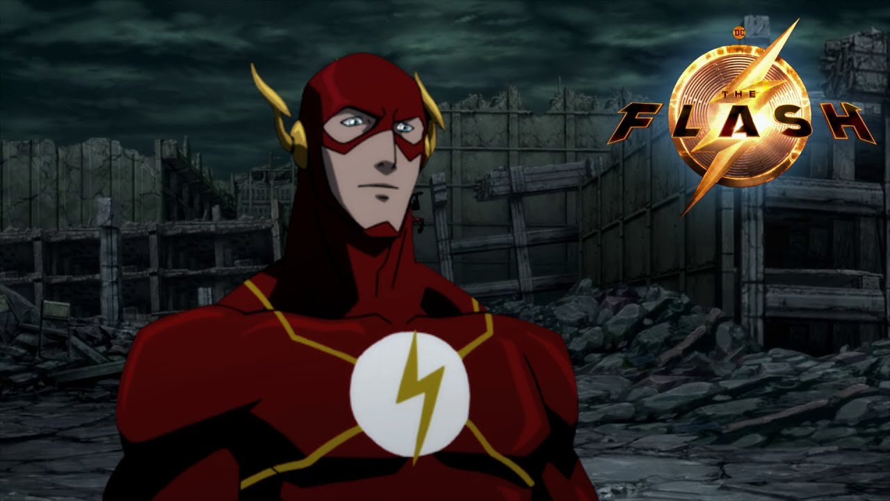 The Flash Official Trailer in Animated Style | Mr. Taz | Ezra Miller -  YouTube