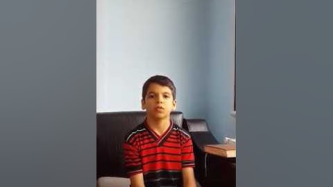 جمعية همة - مسابقة القارئ الصغير 2 || المتسابق براء الكردي