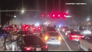 36 arrests, 13 cars towed and 631 citations: Operation to combat Jacksonville street racing is makin