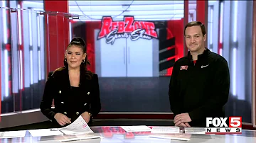 FOX5 RebZone: Runnin' Rebels and Lady Rebels take down UNR | UNLV Volleyball welcomes Coach Shoji