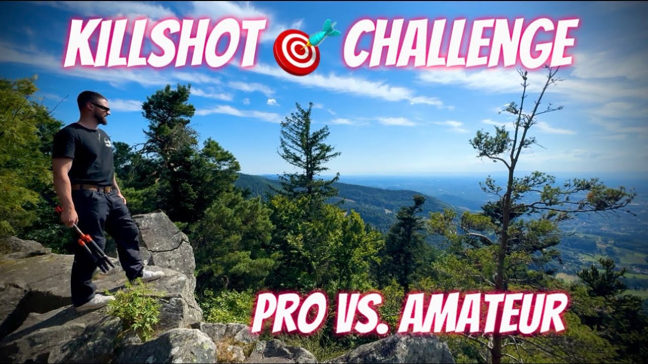 Killshot Challenge 🎯 Pro vs. Amateur 🏹