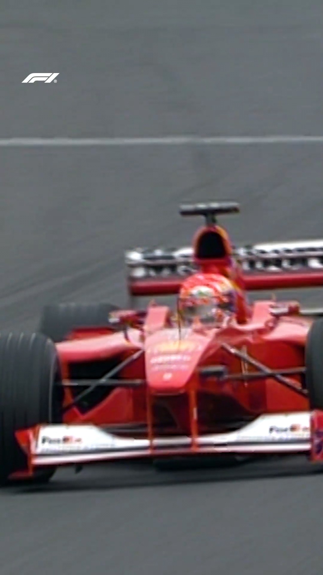 Schumacher's Ferrari 2000 Title Win 🏆 - YouTube