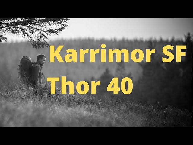 Karrimor SF Thor 40 Review | Karrimor SF Daypack | Karrimor SF