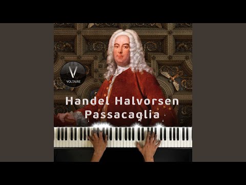YouTubeでHandel Halvorsen Passacagliaを視聴