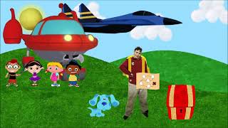 Little Einsteins Blues Clues Land of Great Discovery Music From Noah's Big Treasure Hunt