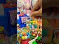 🔴🔵#asmr refill mini slot blue gumball machine. sounds good.#shorts #trending #satisfying