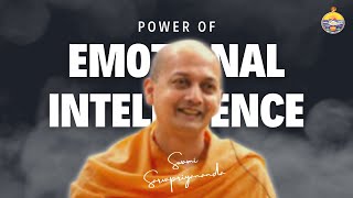 EQ Vs IQ for Ultimate Success| Power of Emotional Intelligence 🔥🔥🔥 | Swami Sarvapriyananda