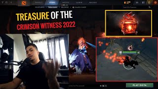 DOTA 2 - TREASURE OF THE CRIMSON WITNESS 2022 PREDICTION GIVEAWAY