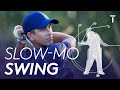 Adam scotts golf swing in slow motion