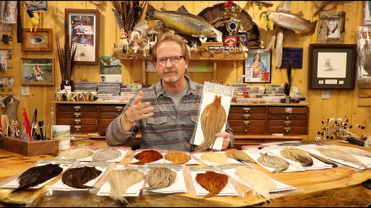 Whiting Farms Episode 4 - Which Dry Fly Hackle is Right for You