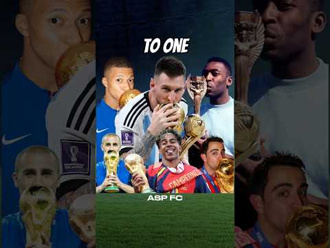 What if every World Cup winning team played in a Super World Cup!