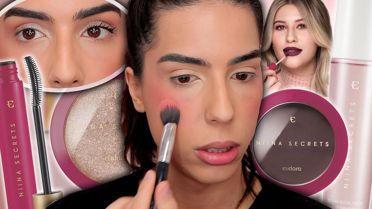 MAKES *NOVAS* da NIINA SECRETS... o bom, o ruim e o mais ou menos!