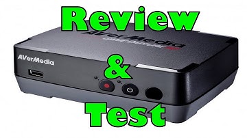 Avermedia Game Capture HD Unboxing, Review, Setup, and Gameplay Quality Test