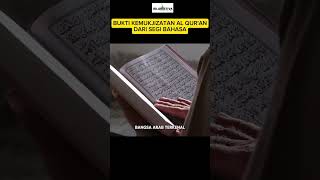 PROOF OF THE MIRACLE OF THE QURAN FROM A LANGUAGE POINT OF VIEW